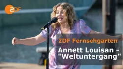 Annett Louisan – End of the World | ZDF Fernsehgarten on Tour