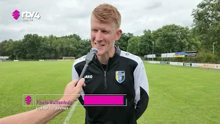FC Dalfsen played FC Ommen in the cup, 2 - 3