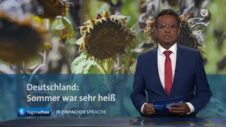 tagesschau in Einfacher Sprache 19:00 Uhr, 31.08.2026