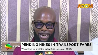 Pending Hikes in Transport Fares: We will not do anything below 30% increase - GPRTU - News