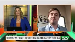 Hoy en el Mundo: Protestas por el derecho a la educación pública en Argentina