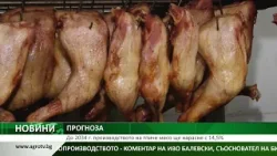 До 2034 г. производството на птиче месо ще нарасне с 14,5% До 2034 г. производството на птиче месо ще нарасне с 14,5%