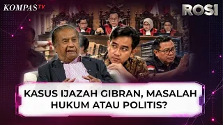 Maruarar Siahaan soal Sidang Kasus Ijazah Gibran: Politik dan Hukum Harus Tunduk Konstitusi | ROSI