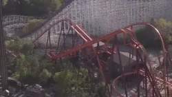 Six Flags Great America temporarily closes roller coaster after fatal incident at Georgia park