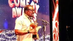 Ali Baba receives a Special Recognition Award at the Nigeria Comedy Awards 2023 - Maiden Edition