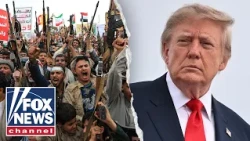 Trump WARNS Houthis after latest strikes on Saudi Arabia