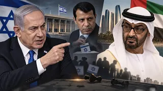 نتنياهو يهاجم بن زايد والإمارات.. اتهم محمد دحلان بالتدخل في الانتخابات الإسرائيلية ومحاولة إسقاطه