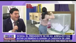 Marlon Ochoa denuncia plan legislativo para sacarlo del CNE y someterlo a Juicio Político Marlon Ochoa denuncia plan legislativo para sacarlo del CNE y someterlo a Juicio Político