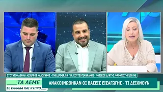 ΚΩΝΣΤΑΝΤΙΝΟΣ ΚΑΛΟΓΗΡΟΣ ΚΑΙ ΜΑΝΩΛΗΣ ΚΟΥΤΣΟΓΙΑΝΝΑΚΗΣ - ΤΑ ΛΕΜΕ - 23/07/26 - ΜΕΡΟΣ Β