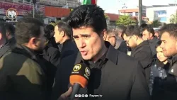 لە کەلار خۆپیشاندانى جەماوەرى بۆ پاڵپشتیى کوردانى ڕۆژئاوا بەڕێوە چوو