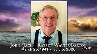 Martin Folse Remembers John "Jack" "Rabbit" Walter Barton