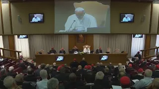 Leone XIV al concistoro: "la violenza non avrà mai l'ultima parola!"