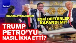 Hakaretler bitti, 'Sevecen' paylaşımlar başladı! Trump-Petro zirvesinin sırrı ne?