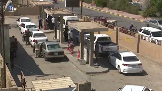 Gas station queues in Tuz Khurmatu leave citizens in a difficult situation