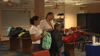 CRT holds back-to-school supply drive