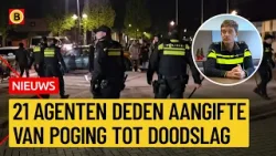 Politiechef bezorgd over toename geweld richting ME’ers | Omroep Brabant