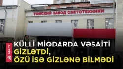 Rusiyada axtarışda olan direktor Azərbaycanda tapıldı – APA TV