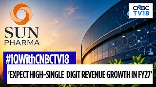 A Muted Q1FY27 For Sun Pharma | Plan To Re-Finance Organon's Current Debt, Says Company | CNBC TV18