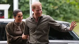 „Dalinai pavykęs amerikietiškas eksperimentas“: princas Harry ir Meghan Markle grįžo į JK