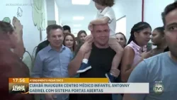 Cuiabá inaugura Centro Médico Infantil Antonny Gabriel
