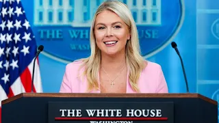 Trump announces White House press secretary Karoline Leavitt leaving role