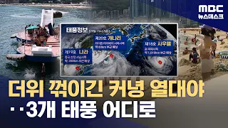 Heatwave Persists Even After 'Cheoseo'… Sweltering Weather to Continue Despite Typhoons South of ...