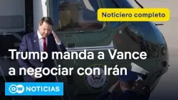 ? DW Noticias 10 de abril: Vance viaja a Pakistán para negociar la paz con Irán ? DW Noticias 10 de abril: Vance viaja a Pakistán para negociar la paz con Irán