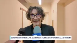 SERGIO CAMMARIERE LIVE, QUANDO LA MUSICA D’AUTORE REGALA EMOZIONI