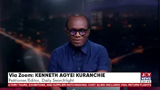 We are trying to determine whether the President is eligible to serve another term - Kenneth Agyei.