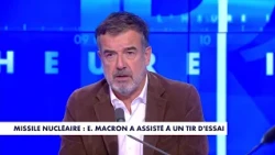 Régis Le Sommier: "We are out of sync with what the Americans are trying to do"