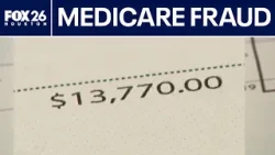 Женщина сообщает о предполагаемом мошенничестве с программой Medicare.