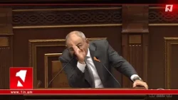 Զավեշտ խորհրդարանում. Փաշինյանի սարկազմը՝ Դավթյանին