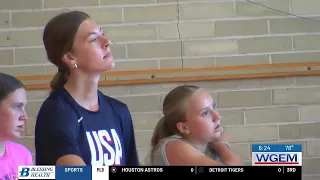 USA Basketball invite fuels growth ahead of junior season for Quincy High’s Khloe Nicholson