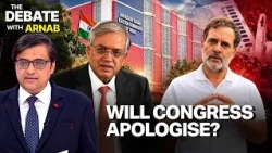Will You Accept SC Verdict? Arnab Questions Congress’s Ratnakar Tripathi On ECI Row