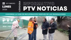 ? PTV NOTICIAS CÓRDOBA HD | Comienza la fase de recuperación después de las inundaciones | 9 feb