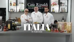 Italia în Farfurie - Fettuccine cu roșii cherry by Chef Lilian Enachi