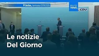 Le notizie del giorno | 08 settembre 2026 - Serale