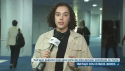 Trad quer negociar mais após Corte dos EUA derrubar sobretaxas de Trump