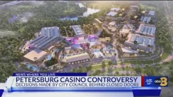 Closed-door council meeting leads to big decisions regarding potential casino in Petersburg
