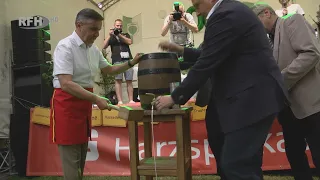 The 6th Harz Festival - Anniversary at the Forest Lake Pool and Festival Grounds at the Spa Park ...