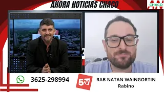 RABBI NATAN WAINGORTIN - Rosh Hashanah and Yom Kippur