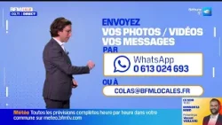 Kalimera (Καλημέρα) - La météo de Colas du lundi 9 février 2026