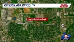 Lee's Summit police investigate park shooting that left 1 injured