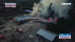 Woman accused of setting fire to former Doyle Manufacturing building enters plea deal