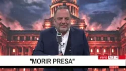 ? "MORIR PRESA": EL EDITORIAL DE BABY ETCHECOPAR