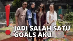 Ziarah ke Makam, Mayang Ingat Pesan Vanessa soal Pendidikan