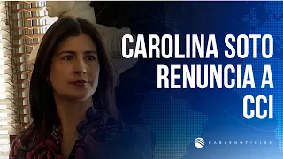 Se cae nombramiento de Carolina Soto en la Cámara Colombiana de la Infraestructura