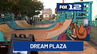 Dream Big City hosts event in Southeast Portland ahead of skate park revitalization