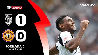 Resumo: Vitória SC 1-0 Nacional - Liga Portugal Betclic | sport tv