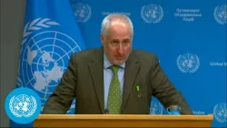 Ukraine, Palestine & other topics - Daily Press Briefing (05 February 2026) | United Nations